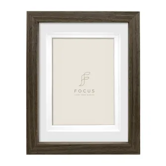 Photo Frames - FOCUS DAHLIA WALNUT 40X50/PP 30X40 132661 - quick order from manufacturer