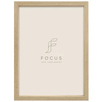 Photo Frames - FOCUS WILLOW OAK 21X29,7 (A4) 132478 - quick order from manufacturer