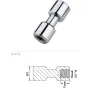 Holders Clamps - KUPO KS-013FS 17MM SPIGOT, CHROME-PLATED 3/8 FEMALE THREADED KS-013FS - quick order from manufacturer