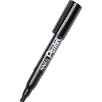 Other Accessories - PENTEL NN60-A PERMANENT MARKER 3,9/5,8MM BLACK 2406001 - quick order from manufacturer