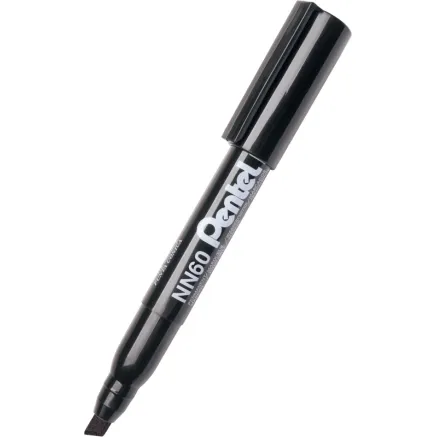 PENTEL NN60-A PERMANENT MARKER 3,9/5,8MM BLACK 2406001