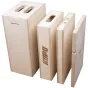 Tripod Accessories - KUPO KAB-61K APPLE BOX 6 IN 1 NESTING SET KUPO PANCAKE, QUARTER, HALF & FULL KAB-61K - quick order from manufacturer