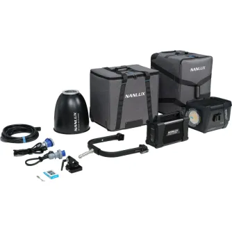 Monolight Style - NANLUX EVOKE 2400B SPOT LIGHT WITH 45 REFLECTOR IN SOFT BAG EVOKE 2400B ST-KIT - quick order from manufacturer