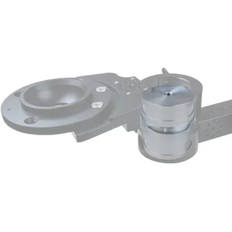 Tripod Accessories - KUPO KS-661M DOUBLE ENDED ELEMACK/EURO(M12) KS-661M - quick order from manufacturer