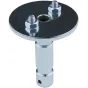 Tripod Accessories - KUPO KS-665 1-1/8(28MM) JUNIOR PIN CHEESEPLATE ADAPTER (3/8-16 KS-665 - quick order from manufacturer