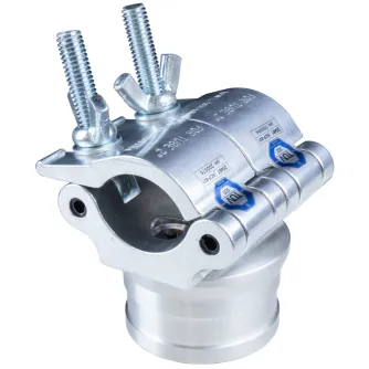 Tripod Accessories - KUPO KS-666 PADDLE MOUNT EURO APAPTER FOR 2 COPUPLER TUBE KS-666 - quick order from manufacturer