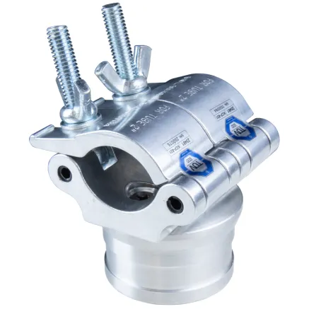 KUPO KS-666 PADDLE MOUNT EURO APAPTER FOR 2 COPUPLER TUBE KS-666