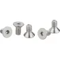 Tripod Accessories - KUPO KS-178 3/8-16 STAINLESS STEEL SCREW SET KS-178 - quick order from manufacturer