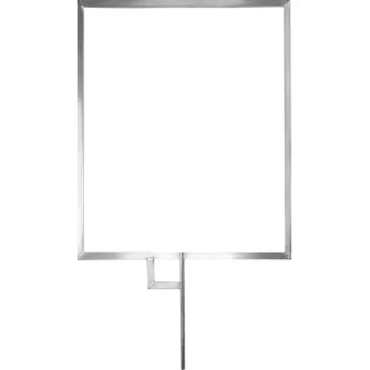 Cucoloris, Flags & Scrims - KUPO KCP-FF2436 24(60CM)X36(90CM) FLAT FLAG FRAME KCP-FF2436 - quick order from manufacturer