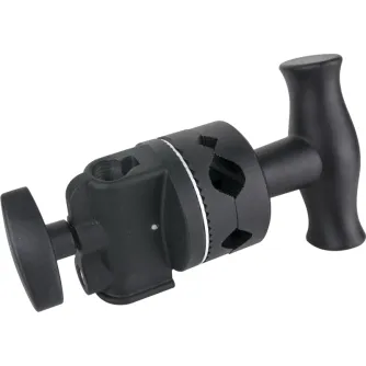 Holders Clamps - KUPO KCP-200B 2-1/2 GRIP HEAD WITH BIG HANDLE - BLACK KCP-200B - quick order from manufacturer