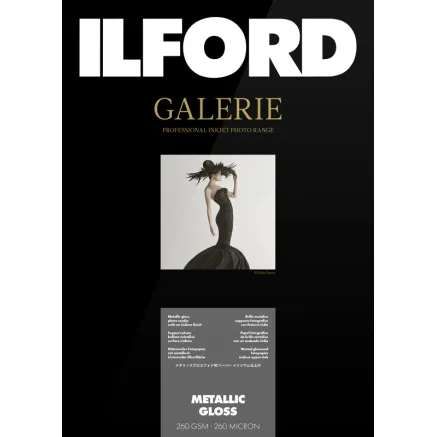 ILFORD GALERIE METALLIC GLOSS 260G A2 25 SHEETS 2004026