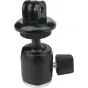 Tripod Accessories - KUPO KS-133 GOPRO TRIPOD MOUNT WITH BALL HEAD ADAPTER KS-133 - quick order from manufacturer