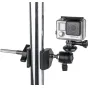 Tripod Accessories - KUPO KS-133 GOPRO TRIPOD MOUNT WITH BALL HEAD ADAPTER KS-133 - quick order from manufacturer