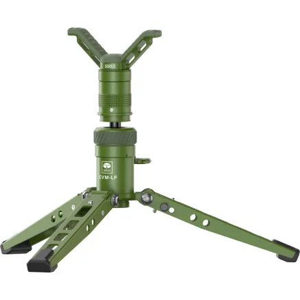 SIRUI TABLE TRIPOD / LOW ANGLE MONOPOD FEET & V-SHAPE GUN PEDAL VERSION GREEN CVM-LF+GC-VC