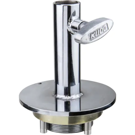 KUPO KS-258 MITCHELL ROUND MOUNTING PLATE W/1-1/8(28MM) JUNIOR RECEIVER KS-258