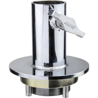 KUPO KS-260 MITCHELL ROUND MOUNTING PLATE & RECEIVER FOR 1-1/2 SCHEDULE KS-260