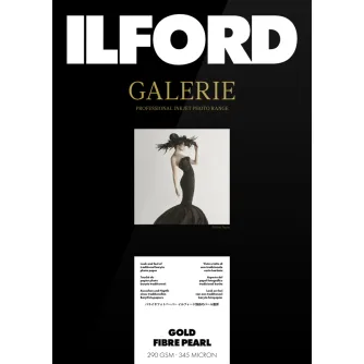 Photo paper - ILFORD GALERIE GOLD FIBRE PEARL A3+ 50 SHEETS 2002697 - quick order from manufacturer