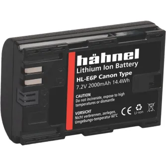 Camera Batteries - HÄHNEL BATTERY CANON HL-E6P / LP-E6P 1000 177.4 - quick order from manufacturer