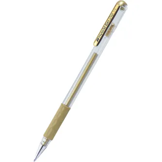 Other Accessories - PENTEL K118-X HYBRID GEL GRIP ROLLER 0,8MM GOLD 2111820 - quick order from manufacturer