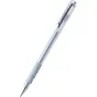 Other Accessories - PENTEL K118-Z HYBRID GEL GRIP ROLLER 0,8MM SILVER 2111819 - quick order from manufacturer