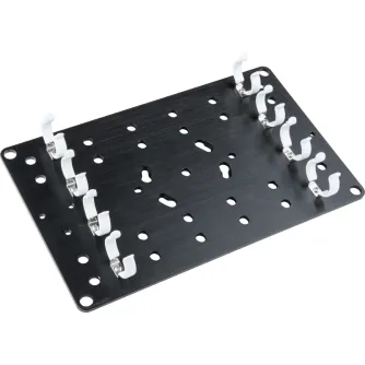 Accessories for studio lights - KUPO KCP-404 TWIST-LOCK MOUNTING PLATE FOR FOUR FLUORESCENT T12 LAMPS KCP-404 - quick order from manufacturer