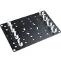 Accessories for studio lights - KUPO KCP-404 TWIST-LOCK MOUNTING PLATE FOR FOUR FLUORESCENT T12 LAMPS KCP-404 - quick order from manufacturer