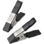Holders Clamps - KUPO KCP-354-BK 4IN STEEL SPRING A CLAMP - BLACK (SET OF 2) KCP-354-BK - quick order from manufacturer