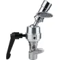 Tripod Accessories - KUPO KCP-412 5/8 SWIVEL SUPER GRIP DOUBLE BABY RECEIVER KCP-412 - quick order from manufacturer