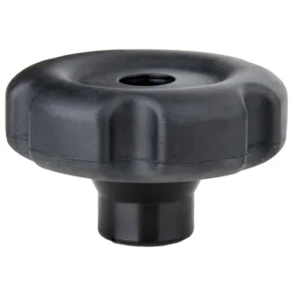 Tripod Accessories - KUPO KS-125 PLASTIC LOBE KNOB WITH RUBBER COVER DIA.76 MM M10X 12.6 KS-125 - quick order from manufacturer