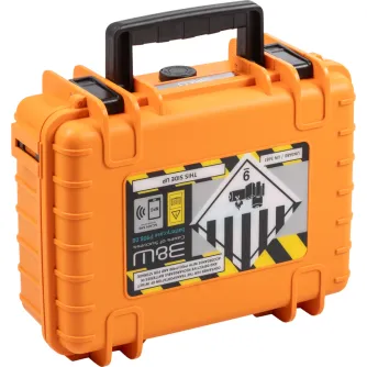 Hard Cases - BW OUTDOOR BATTERY.CASE P908.08. TRANSPORT & STORAGE OF DEFECTIVE LITHIUM BATTERIES, ORANGE 109394 - quick order from manufacturer