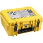 Hard Cases - BW OUTDOOR BATTERY.CASE 908.8. TRANSPORT & STORAGE OF DEFECTIVE LITHIUM BATTERIES, YELLOW 109396 - quick order from manufacturer
