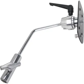 Tripod Accessories - KUPO KCP-415 OFF-SET MOUNTING PLATE W/ BABY RECEIVER ( 16 MM) KCP-415 - quick order from manufacturer