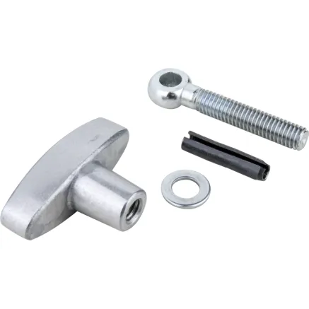 KUPO KS-192 EYEBOLT WITH ALUMINUM CASTING STUD 3/8-16F & 3/8-16F KS-192