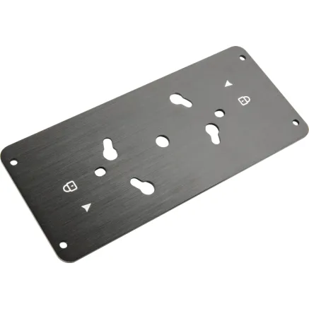 KUPO KCP-416 TWIST LOCK REAR MOUNTING PLATE FOR KINO FLO DOUBLE KCP-416