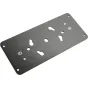 Accessories for studio lights - KUPO KCP-416 TWIST LOCK REAR MOUNTING PLATE FOR KINO FLO DOUBLE KCP-416 - quick order from manufacturer