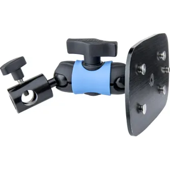 Holders Clamps - KUPO KCP-421 MOUNTING PLATE W/ SUPER KNUCKLE BABY RECEIVER KCP-421 - quick order from manufacturer