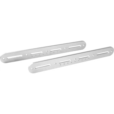 KUPO KS-614 45CM CHEESE MOUNTING PLATE W/ 3/8-16 & M5 FEMALE THREADED KS-614