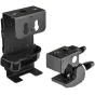 Holders Clamps - KUPO KS-199 MULTIFUNCTIONAL V-MOUNT BATTERY BRACKET SET KS-199 - quick order from manufacturer