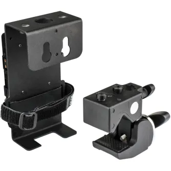 Holders Clamps - KUPO KS-199 MULTIFUNCTIONAL V-MOUNT BATTERY BRACKET SET KS-199 - quick order from manufacturer