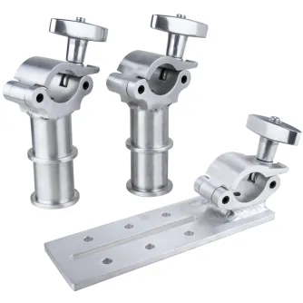 Holders Clamps - KUPO KCP-653 3-AXIS CAMERA MOUNTING PLATE KIT KCP-653 - quick order from manufacturer