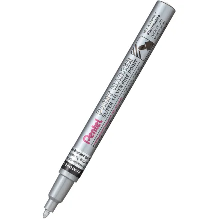 PENTEL MSP10-Z PAINT MARKER 2,9MM SILVER 2401119