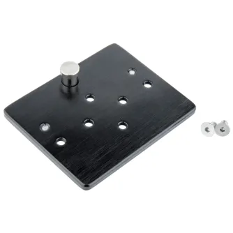 Holders Clamps - KUPO KCP-700-FBP FRONT BOX MOUNTING PLATE FOR CONVI CLAMP KCP-700-FBP - quick order from manufacturer