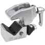 Holders Clamps - KUPO KCP-710 CONVI CLAMP WITH ADJUSTABLE HANDLE - SILVER KCP-710 - quick order from manufacturer