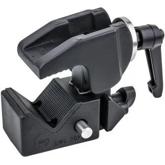 Holders Clamps - KUPO KCP-710B CONVI CLAMP WITH ADJUSTABLE HANDLE - BLACK KCP-710B - quick order from manufacturer