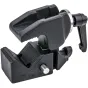 Holders Clamps - KUPO KCP-710B CONVI CLAMP WITH ADJUSTABLE HANDLE - BLACK KCP-710B - quick order from manufacturer