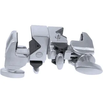 Holders Clamps - KUPO KCP-720 DOUBLE CONVI CLAMP - SILVER KCP-720 - quick order from manufacturer