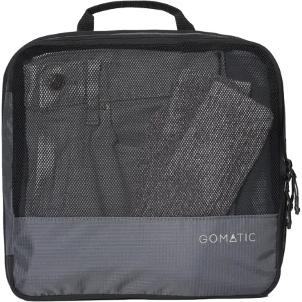 GOMATIC PACKING CUBE V2 LARGE, GRAY ACCULGG-GRY01