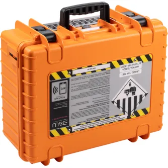 Hard Cases - BW OUTDOOR BATTERY.CASE 908.8. TRANSPORT & STORAGE OF DEFECTIVE LITHIUM BATTERIES, ORANGE 109397 - quick order from manufacturer