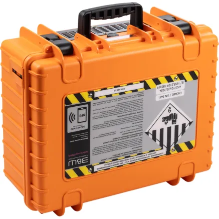 BW OUTDOOR BATTERY.CASE 908.8. TRANSPORT & STORAGE OF DEFECTIVE LITHIUM BATTERIES, ORANGE 109397