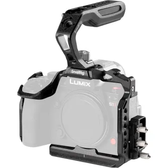 Camera Cage - SMALLRIG 5503 BLACK MAMBA CAGE KIT FOR PANASONIC S1R II / S1 II / S1 IIE 5503 - quick order from manufacturer